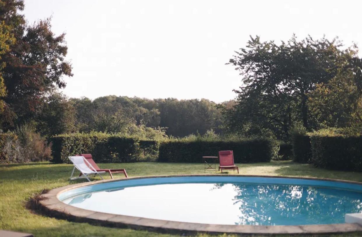 La Villa Des Crenees Heron Exterior foto